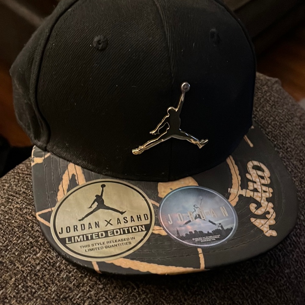 Jordan X Ashad limited edition hat